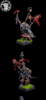Warhammer FB Skaven Warlord by cool-minis.com