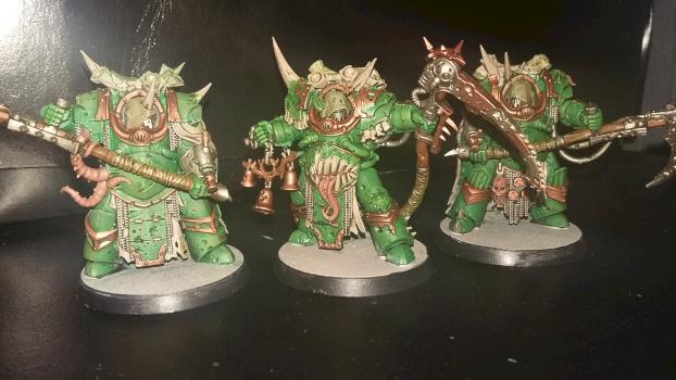 Deathshroud Bodyguard by Metalhitman