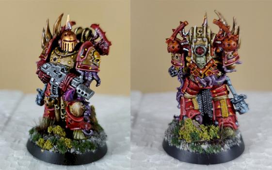 Plague Marine - Gruhl by Thorongil