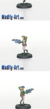 Caledonian Volunteer by MadFlyArtStudio