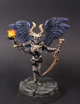 Confrontation Rackham - PAINTED - Morbid Puppet - one of a kind conversion by mikecarrero