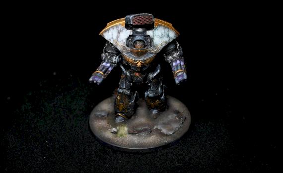 Adeotus Custodes Dreadnought by Arned