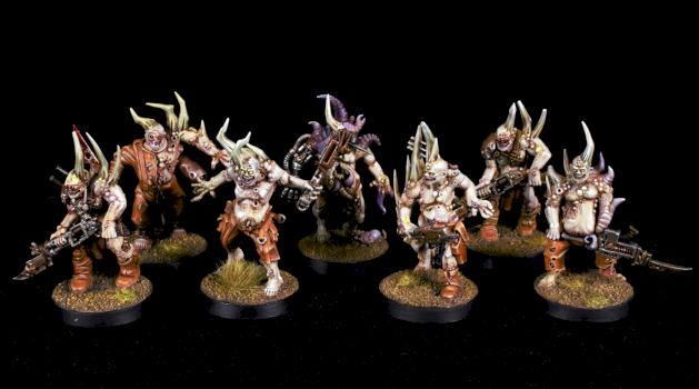 nurgle poxwalkers band by dimoni777