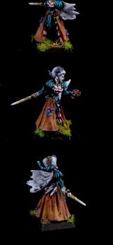Warhammer FB/AoS/T9A, Isabella Von Carstein by cool-minis.com