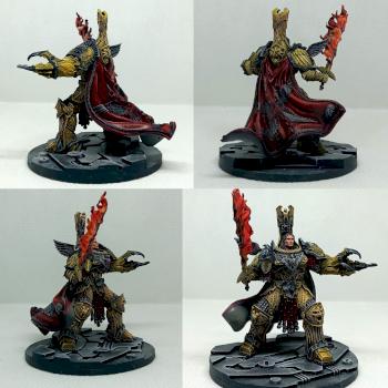 Emperor of mankind by assik