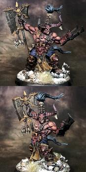 Exalted Deathbringer by Akha