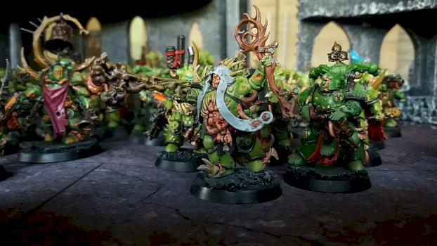 Death Guard Army by dogparry