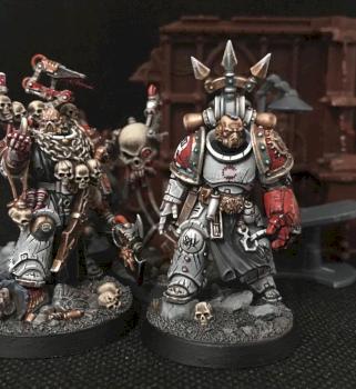 World Eaters Berzerker Champion by pistache