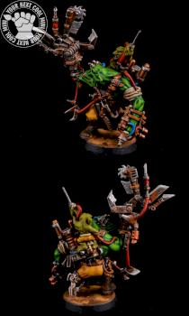 Warhammer 40K Ork Painboy by cool-minis.com