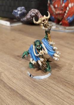 Orruk Shaman by Miggo