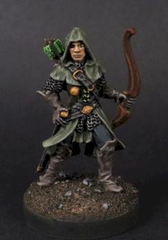 Reaper Miniatures PAINTED - DREADMERE HUNTER- 03910 (metal miniature) by mikecarrero