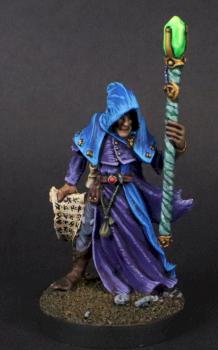 Reaper Miniatures PAINTED - SATHERAS, ELF WARLOCK - 03381 (metal miniature) by mikecarrero