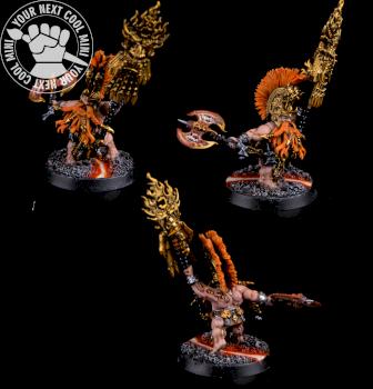Warhammer FB/T9A/AoS Fyreslayers, Battlesmith by cool-minis.com