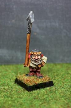 Dwarf pikeman by Carpo
