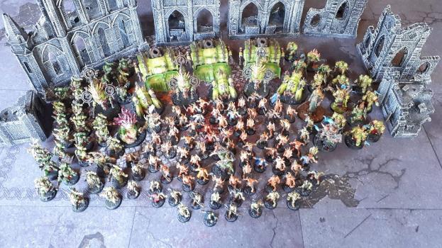 Avocado Death Guard Army by dogparry