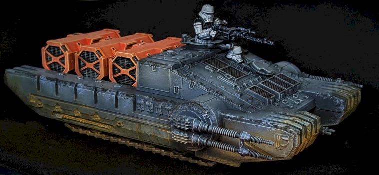 Tx225 imperial tank star wars legion by raivan