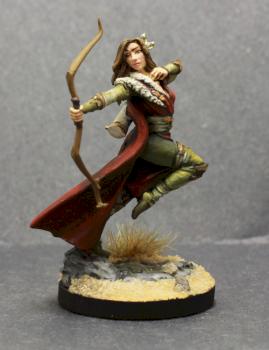 Dark Sword Female Archer by superbug983