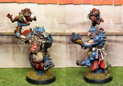 Bloodbowl Troll by Carpo