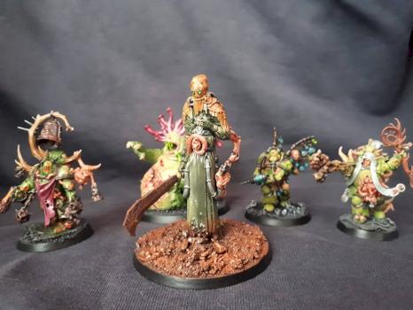 Death Guard Army by dogparry