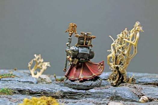 Black Templars Chaplain Teutonicus-Varas by Teutonicus-varas