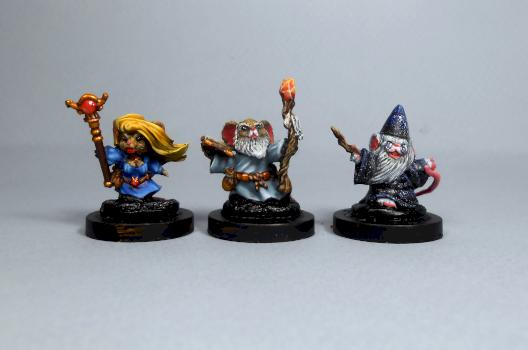 77548: Wizard Mouslings by Artufactory Baka