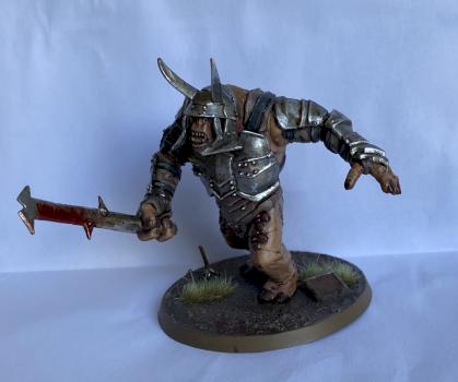 Mordor Troll by Mutters