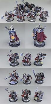 Chaos Warriors Regiment from Slaves to Darkness by Cedrrik