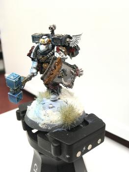 Raven Guard Smash Captain by Deke