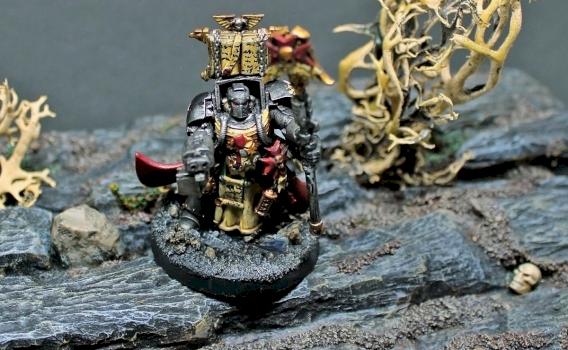 Black Templars Chaplain Teutonicus-Varas by Teutonicus-varas