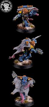 Warhammer 40k Lukas the Trickster by cool-minis.com