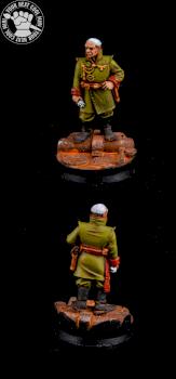 Warhammer 40k Advisor Officer of The Fleet by cool-minis.com