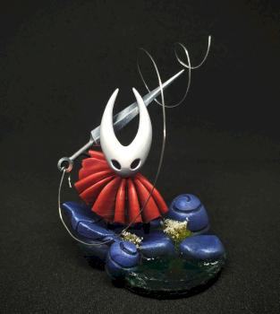 Hollow Knight - Hornet by donkikote