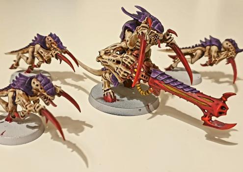 Tyranid Warrior Leviathan by Mirst
