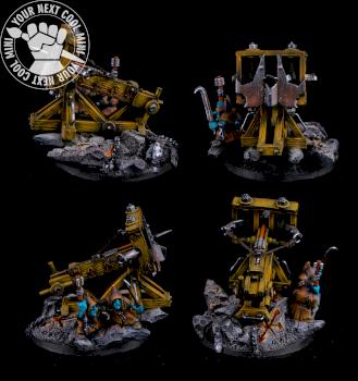 Warhammer FB/AoS, Orks, Goblin Spear Chukka by cool-minis.com