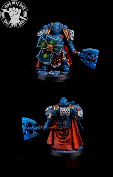 Warhammer 40K Space Marines Ultramarine, Master of the Chapter by cool-minis.com