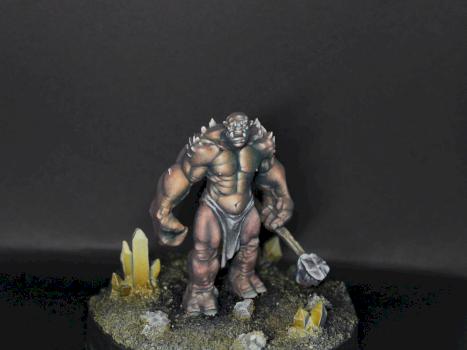 Stone Troll by Mini_Wizard_studios
