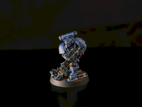 Imperial Space Marine 2016 by George1