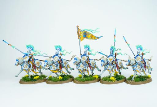 Vanari Dawriders (Lumineth Realm-Lords) by Highelves.addict