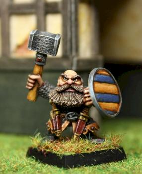 Dwarf Champion by Carpo