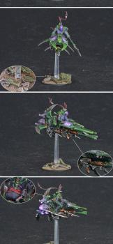 Dark eldar reaver champion- Ynahia Zhark by Shi Vral