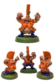 Grim Ironjaw - Dwarf Star Player by oball