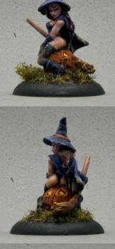 Elise, the Witch by CocoRohan
