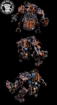 Warhammer 40k, Orks, Gorkanaut by cool-minis.com