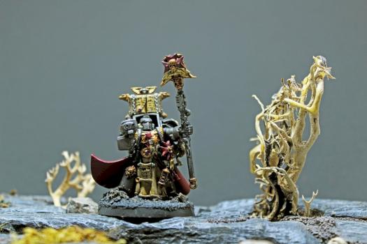 Black Templars Chaplain Teutonicus-Varas by Teutonicus-varas
