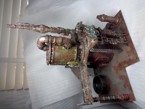 sector mechanicus furnace by thecat