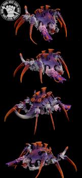 Warhammer 40k, Carnifex Brood by cool-minis.com
