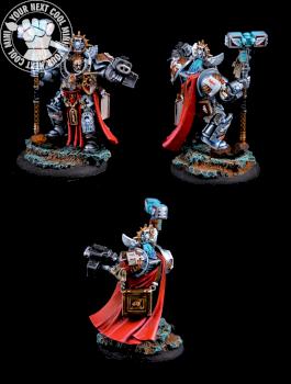Warhammer 40k Grand Master Voldus by cool-minis.com