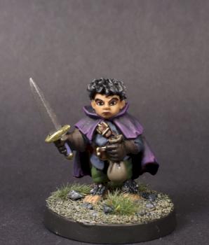 Reaper Miniatures PAINTED - STITCH THIMBLETOE, THIEF - 07004 - (metal mini) by mikecarrero