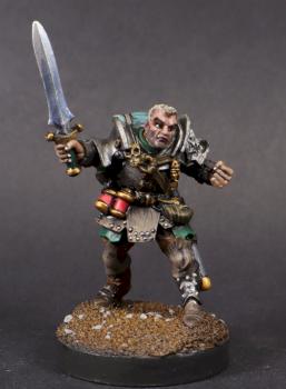 Reaper Miniatures PAINTED - IAGO DE CIRIEGO, ROGUE 03972 (metal mini) by mikecarrero