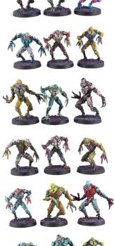Alien Zombie Workers for Zombicide Dark Side by dansub
